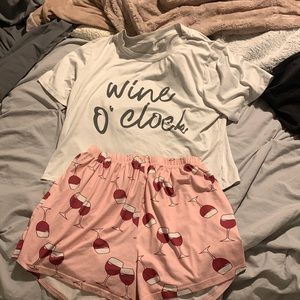 XL shein pj set